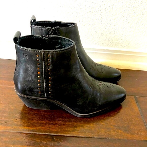 ROAN Aggie Leather Boots - Picture 3 of 8
